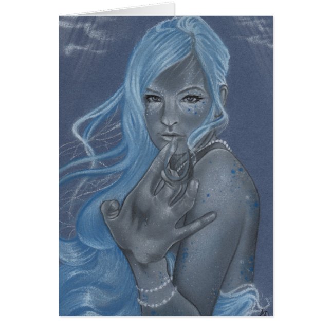 Mermaid's Touch  Card (Front)