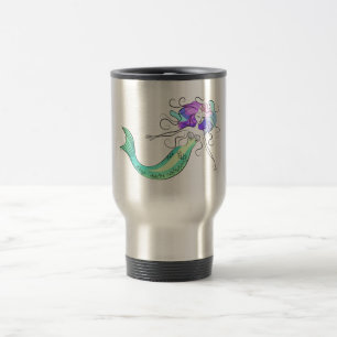 Mermaid's Travel Mug
