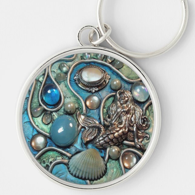 Mermaid's Treasure 2 Key Ring (Front)
