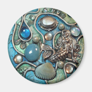 Mermaid's Treasure 2 Magnet