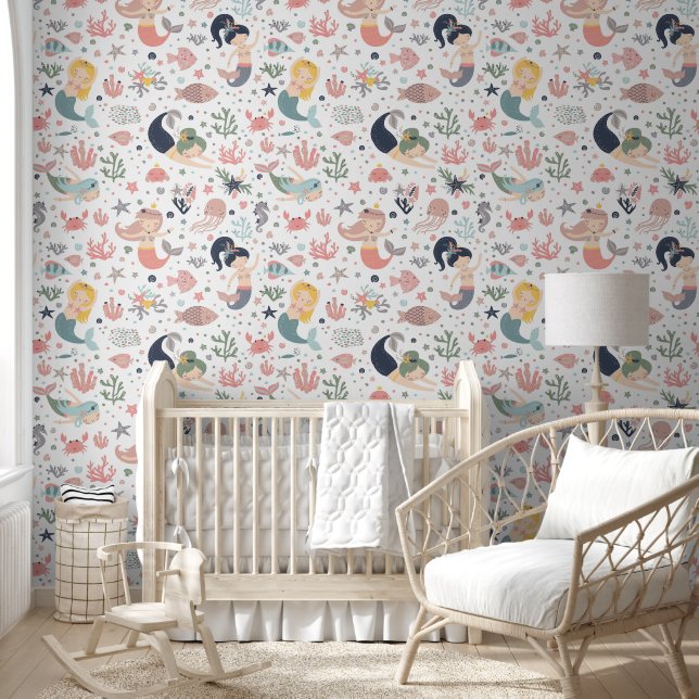 Mermaids Wallpaper (Kids)
