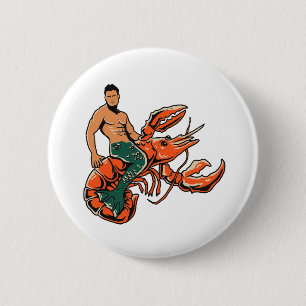 merman.ai 6 cm round badge