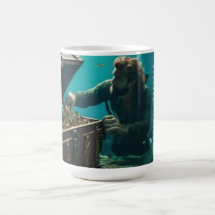 Merman Coffee Mug