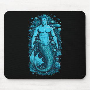 Merman Gay Cruise For Men Beaches Boats And Bros  Mouse Mat