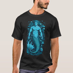 Merman Gay Cruise For Men Beaches Boats And Bros T-Shirt