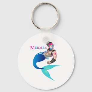Merman Gay Cruise S For Men Beaches Boats And Bros Key Ring