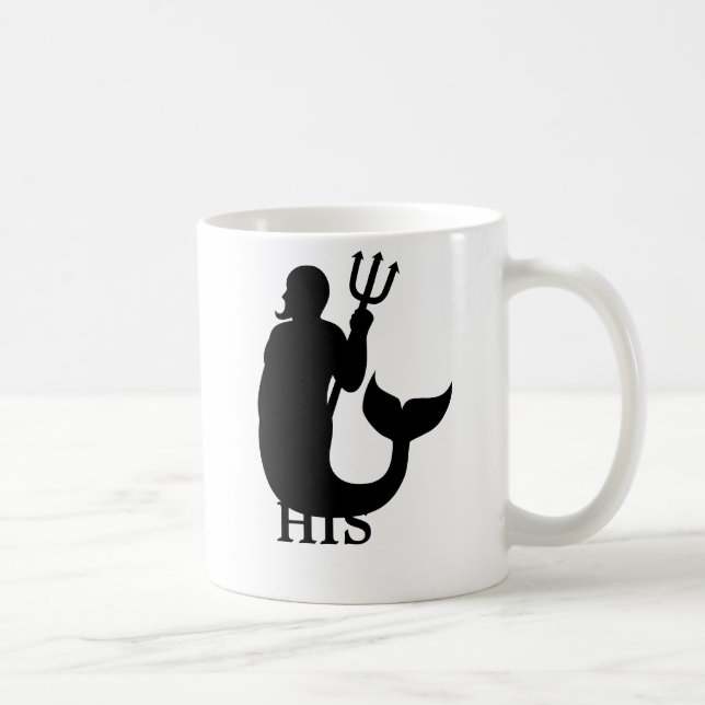 merman mug (Right)