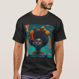 Merman Orange T-Shirt