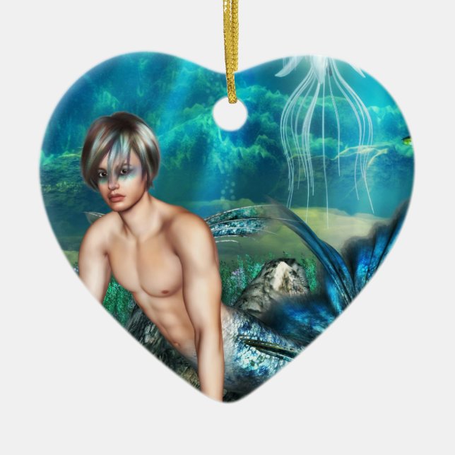 Merman  Ornaments (Front)