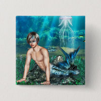 Merman Pin
