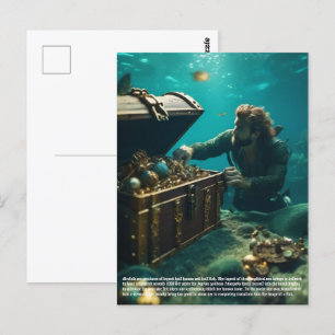 Merman Postcard