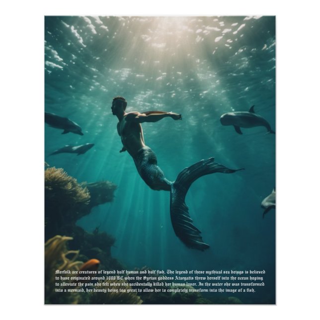 Merman Poster (Front)