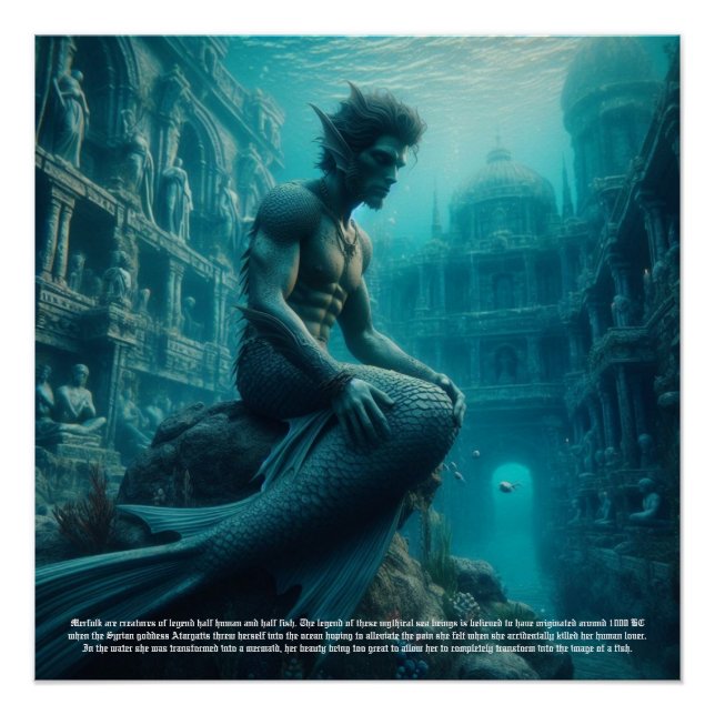 Merman Poster (Front)