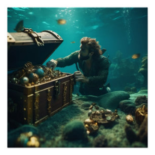 Merman Poster