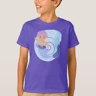 Merman Themed Birthday Bash  T-Shirt