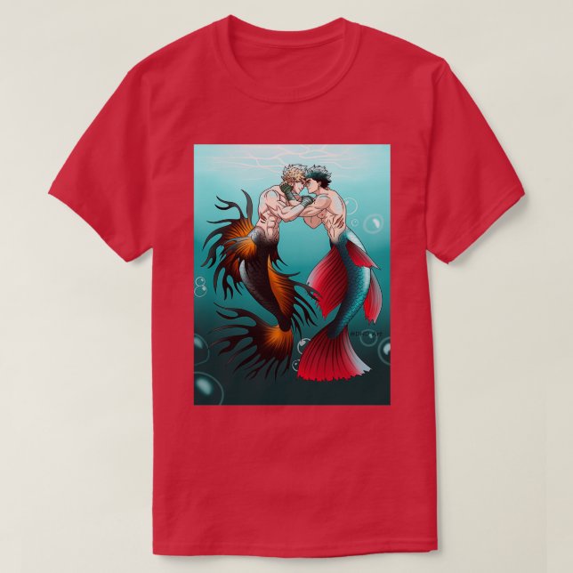 Mermay Bakudeku T-Shirt (Design Front)