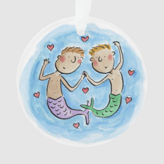 Mermen Ornament