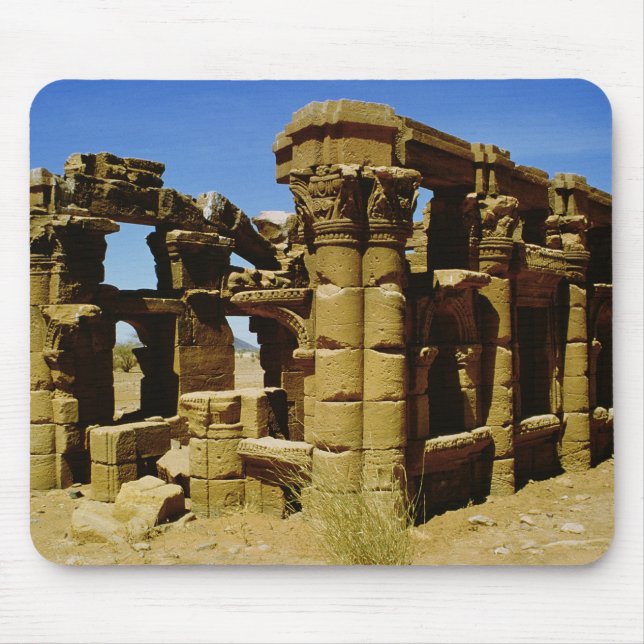 Meroitic kiosk mouse mat (Front)
