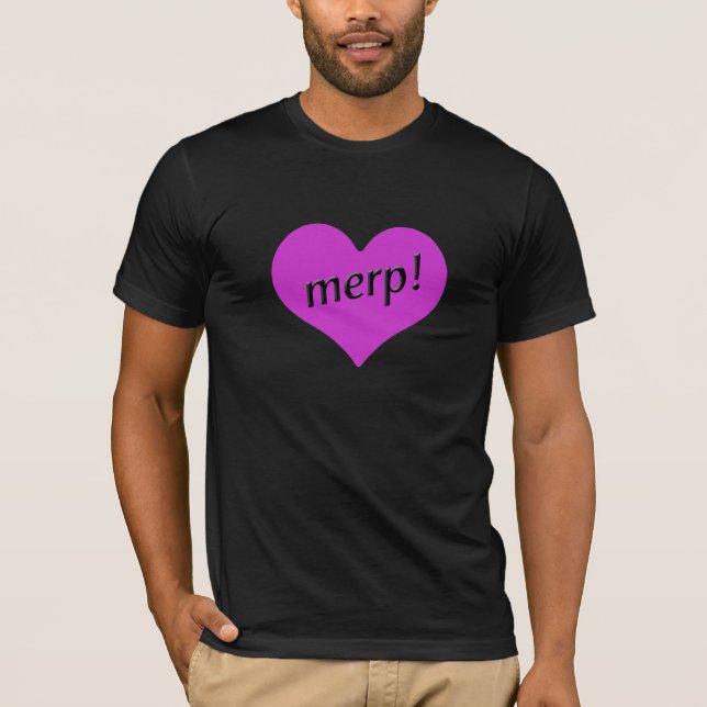 Merp! T-shirt (Front)