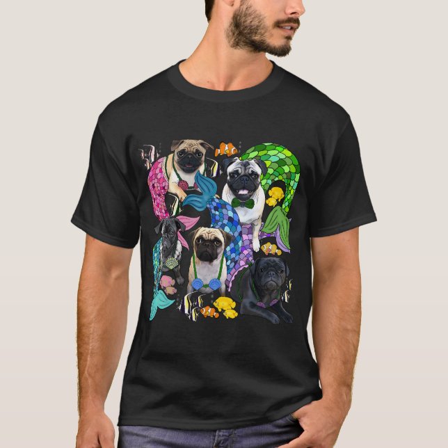 MERPUGS! T-Shirt (Front)