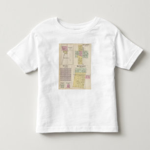 Merriam, Altamont, Montana, Mound Valley, Kansas Toddler T-Shirt