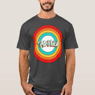 Merrick Name Shirt Vintage Merrick Circle