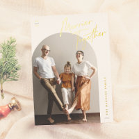 Merrier Together Arch Photo Christmas