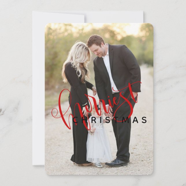 Merriest Christmas card (Front)