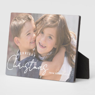 Merriest Christmas Family Joy Christmas Plaque