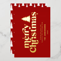 Merriest Christmas graphic typography non photo