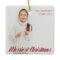 Merriest Christmas Red Script 2 Photo Double Sided