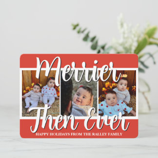Merriest Holiday Card