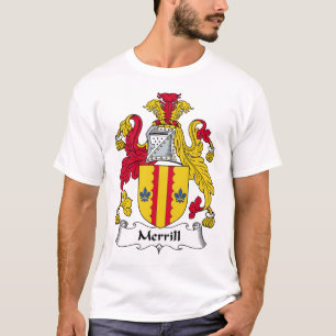 Merrill Family Crest T-Shirt