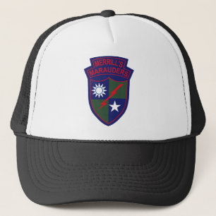 Merrill's Marauders (2) - 5307th Composite Unit Trucker Hat