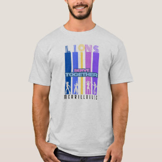 Merrillville Lions 4th of July T-shirt