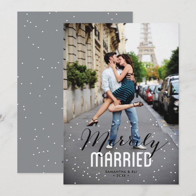 Merrily Married Couple Holiday (Front/Back)