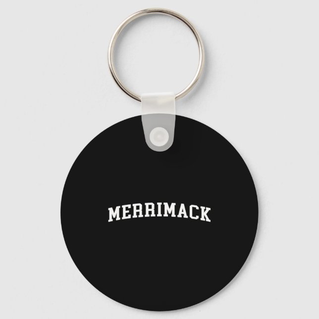 Merrimack  key ring (Front)