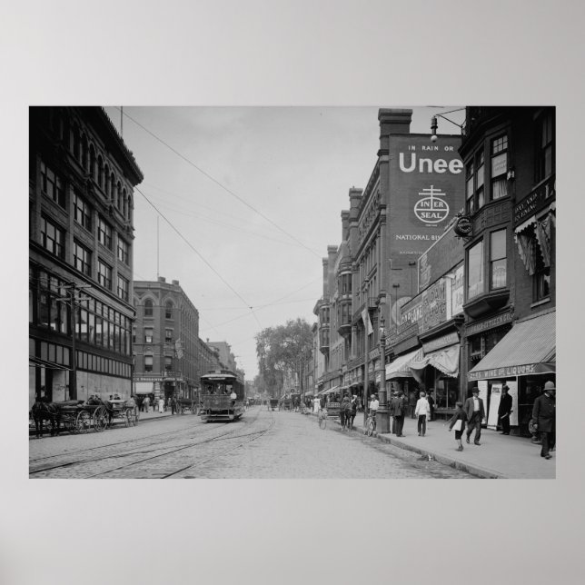 Merrimack Street Poster (Front)