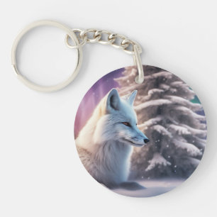 Merriment Fox Key Ring