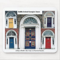 Merrion Square Dublin Doorways