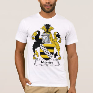 Merritt Family Crest T-Shirt