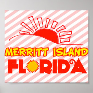 Merritt Island, Florida Poster