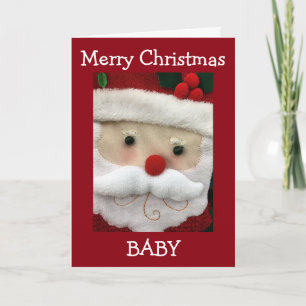 MERRY *1st* CHRISTMAS BABY HOLIDAY CARD