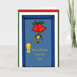 Merry 1st Christmas In Your New Home Card