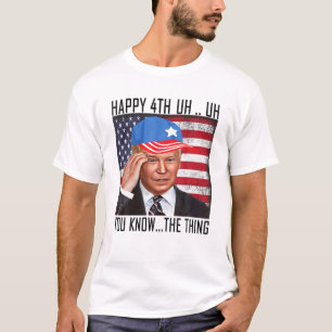 Merry 4Th Of You Know...The Thing Happy 4Th Of Jul T-Shirt