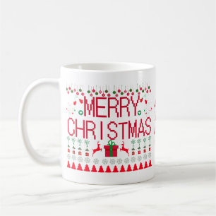 Merry "All I Got For Christmas" Ugly Sweater Coffee Mug