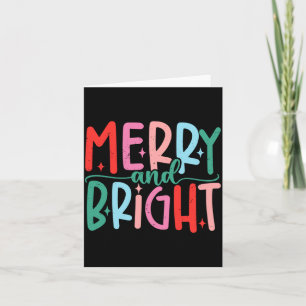 Merry & Bright Moody & Uptight Matching Co Card