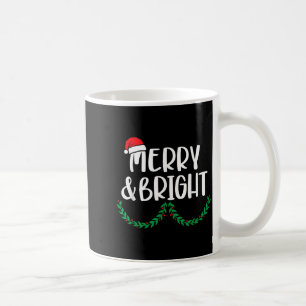 Merry &amp; Bright Moody &amp; Uptight Matching Co Coffee Mug
