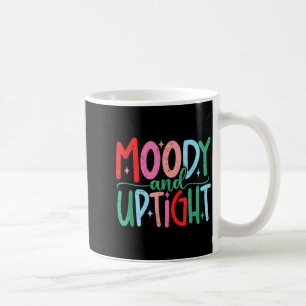 Merry &amp; Bright Moody &amp; Uptight Matching Co Coffee Mug