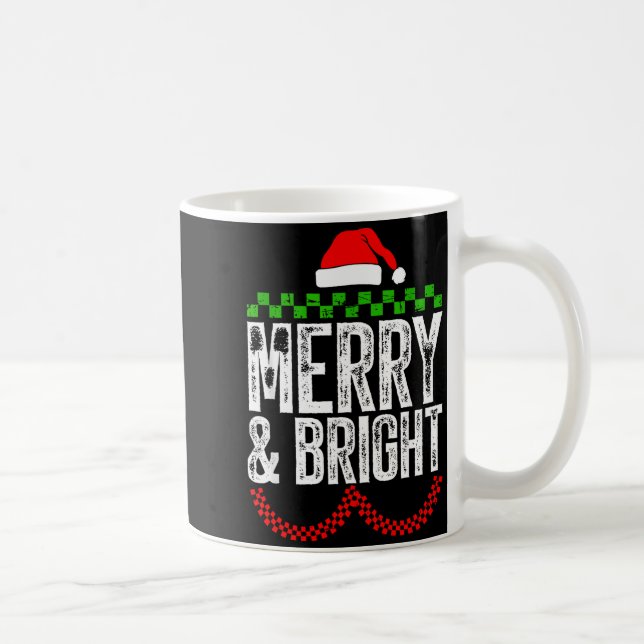 Merry &amp; Bright Moody &amp; Uptight Matching Co Coffee Mug (Right)